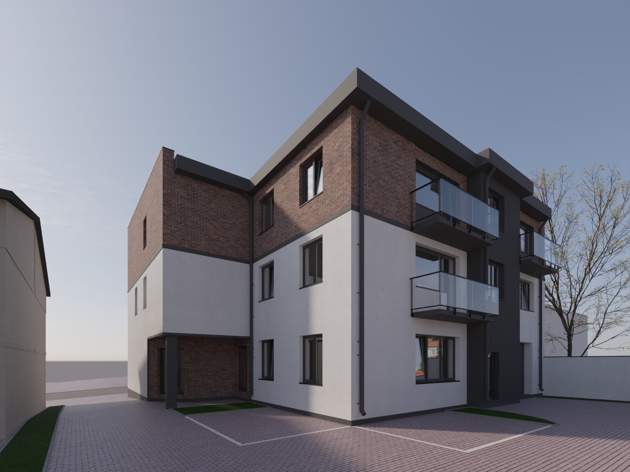 Apartamenty Konopnickiej 12 — wizualizacja