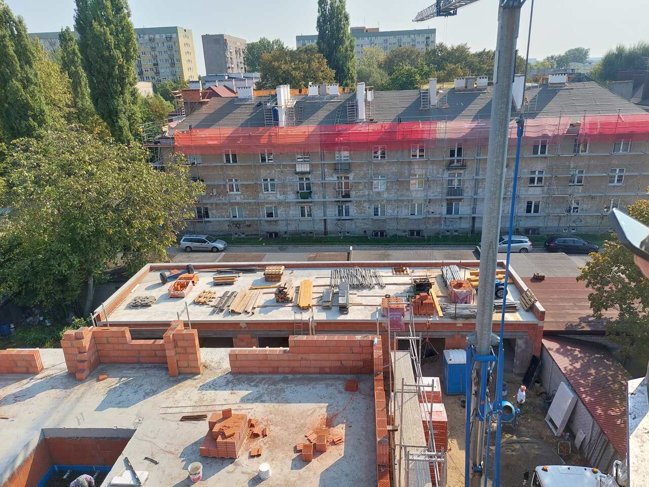 II piętro zamknięte