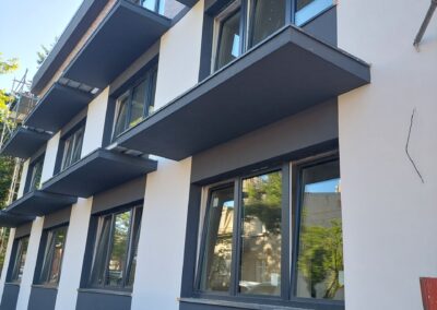 Elewacja Apartamenty i mieszkania Konopnickiej12 Pabianice